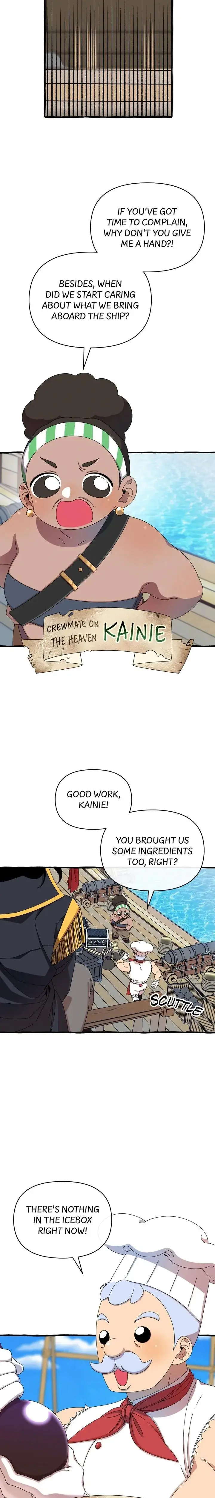 Hooked on Captain Charming Episode 1 - Page 13