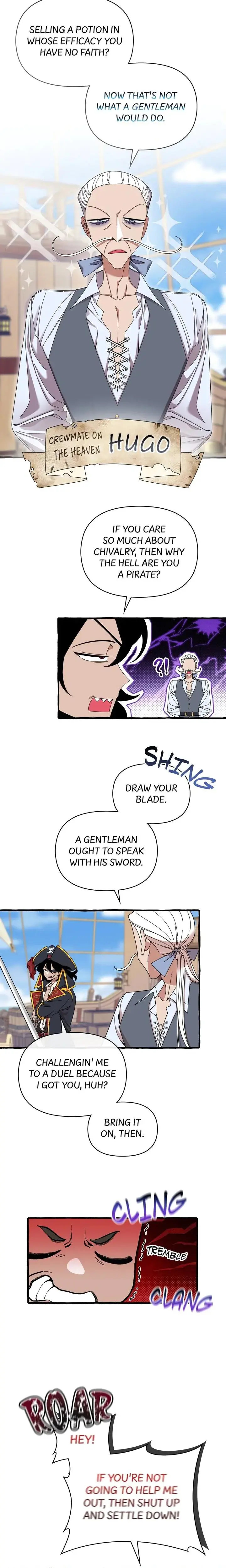 Hooked on Captain Charming Episode 1 - Page 16