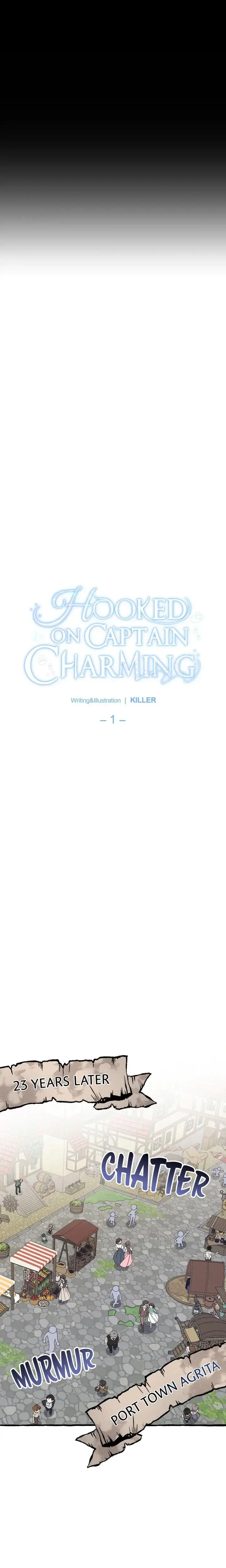 Hooked on Captain Charming Episode 1 - Page 9