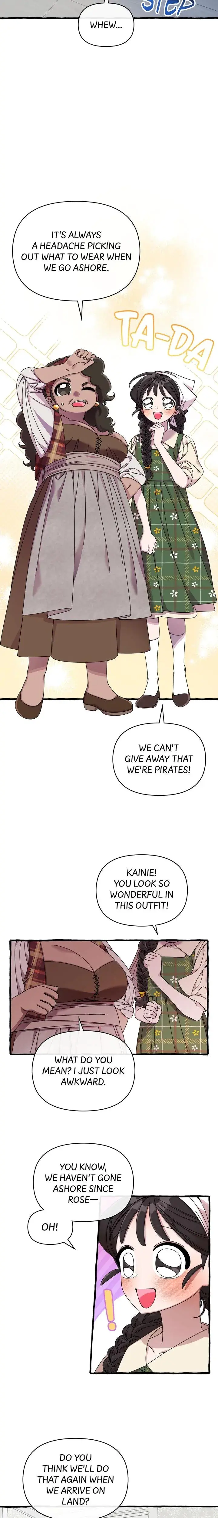 Hooked on Captain Charming Episode 13 - Page 14
