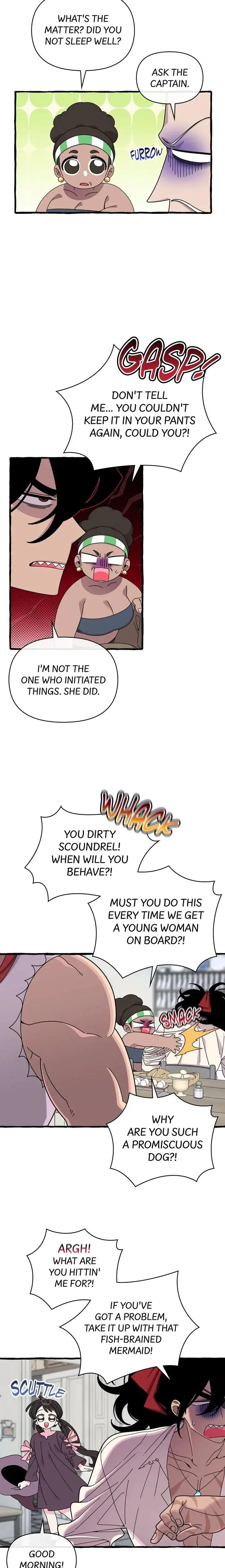 Hooked on Captain Charming Episode 13 - Page 6