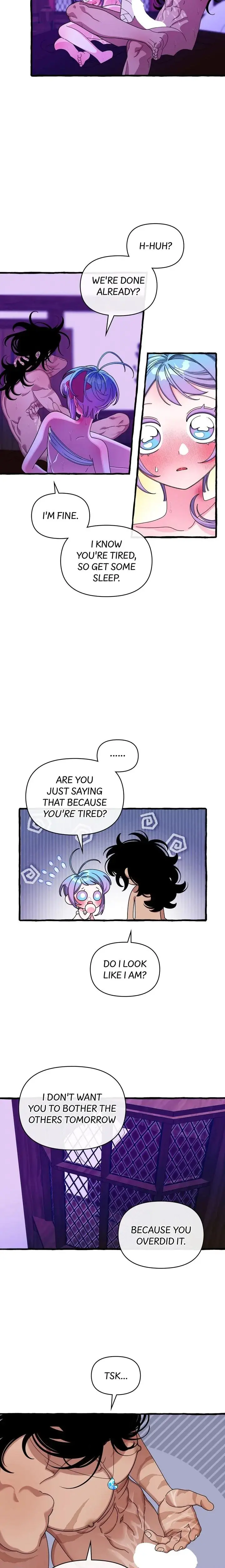 Hooked on Captain Charming Episode 21 - Page 11