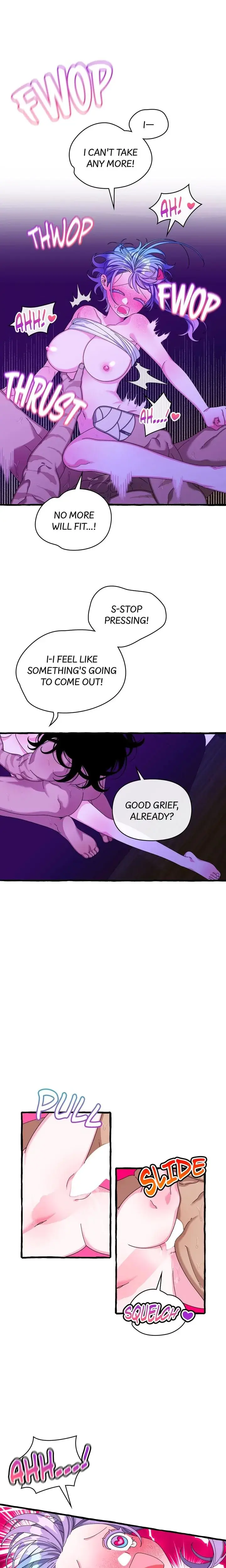 Hooked on Captain Charming Episode 21 - Page 9