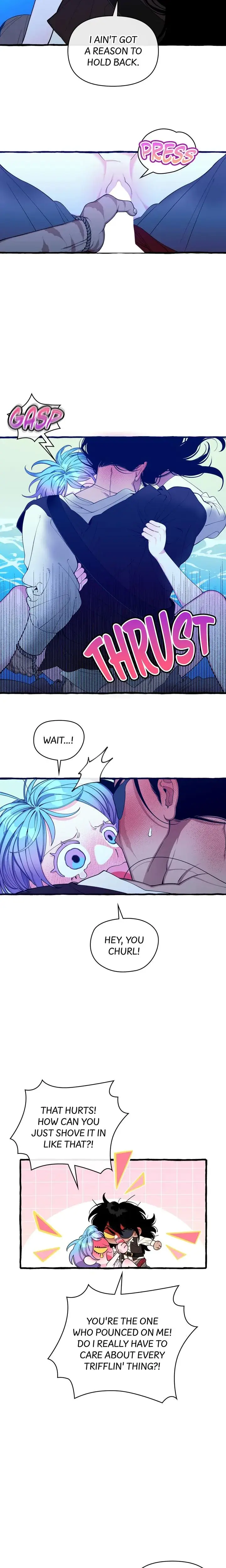 Hooked on Captain Charming Episode 35 - Page 11