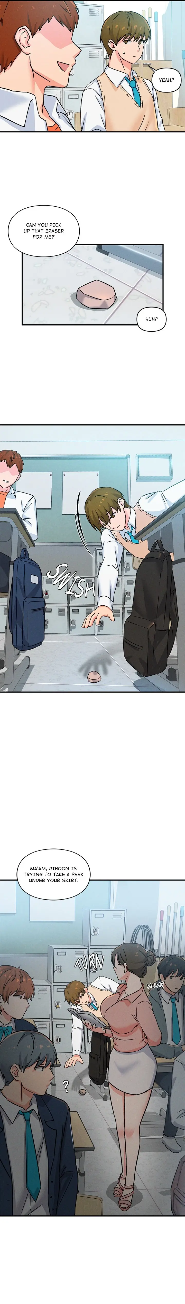 Hooked On You Episode 1 - Page 22
