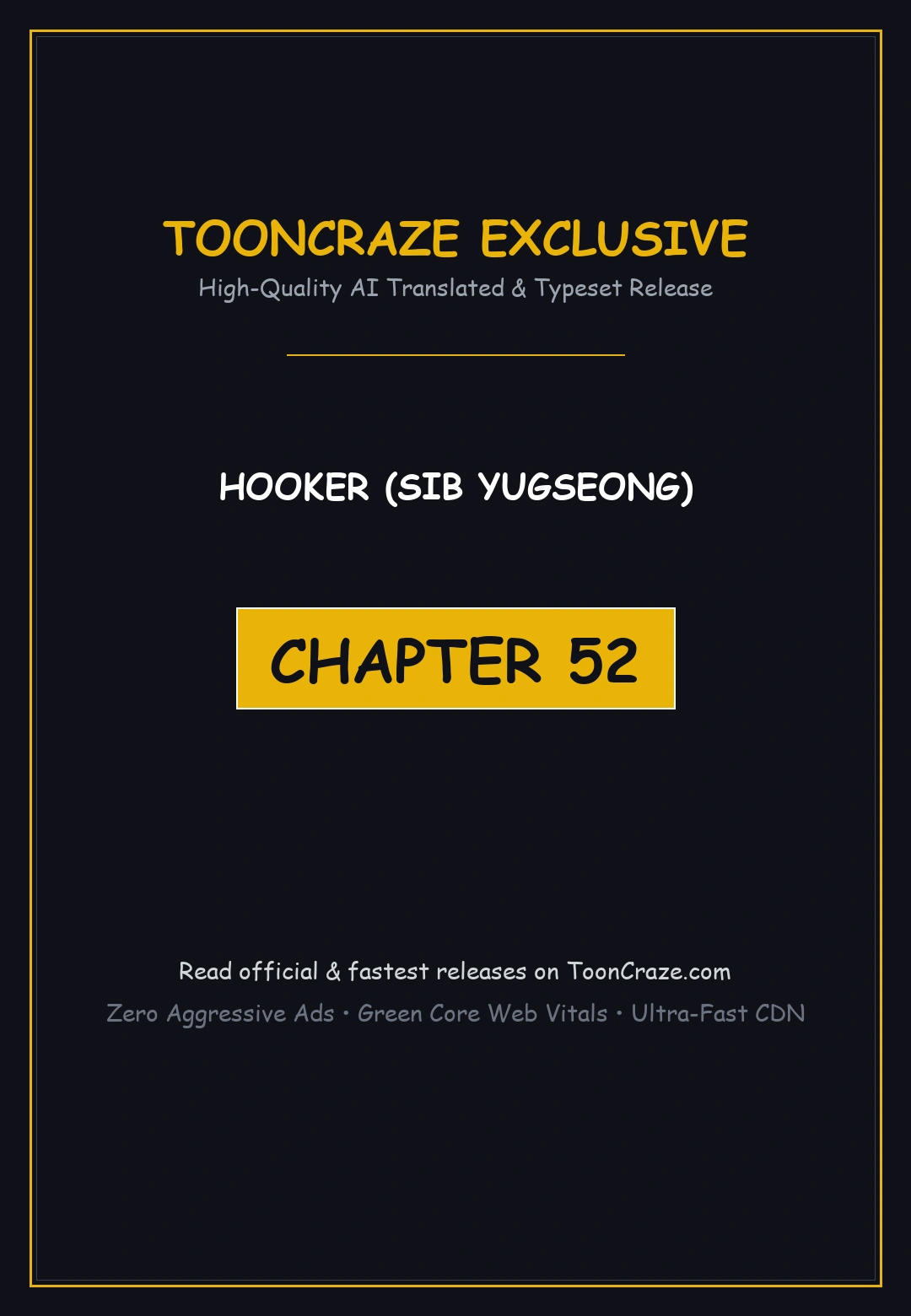 Hooker (Sib Yugseong) Episode 52 - Page 1