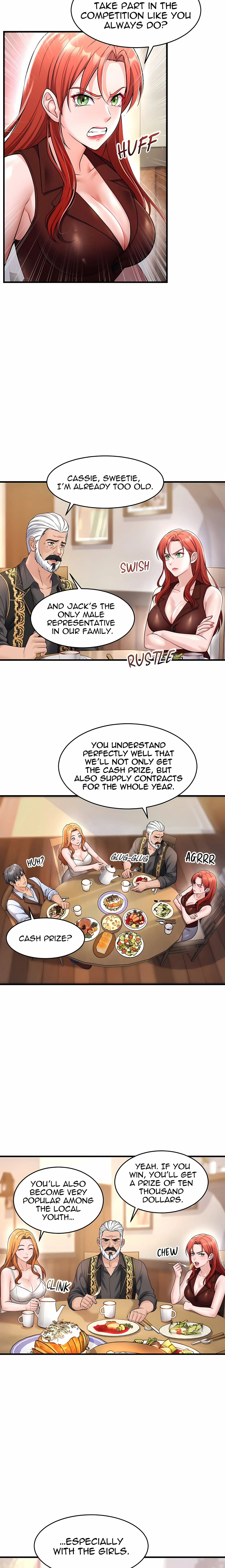 Hornystone (Uncensored) Episode 2 - Page 6