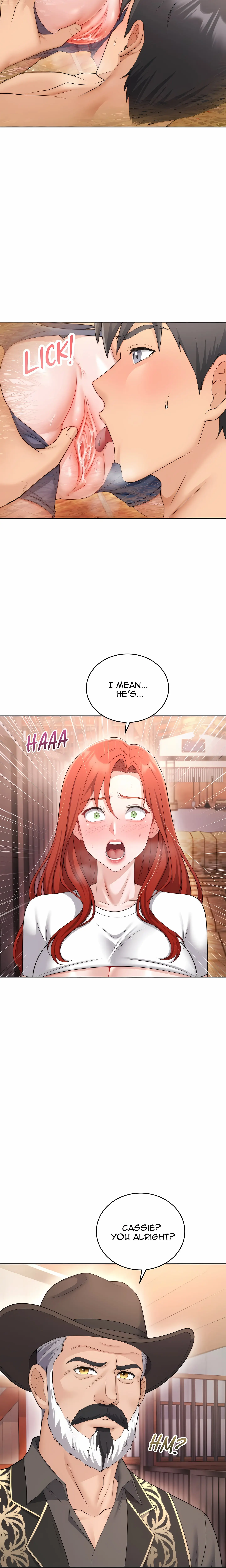 Hornystone (Uncensored) Episode 5 - Page 8
