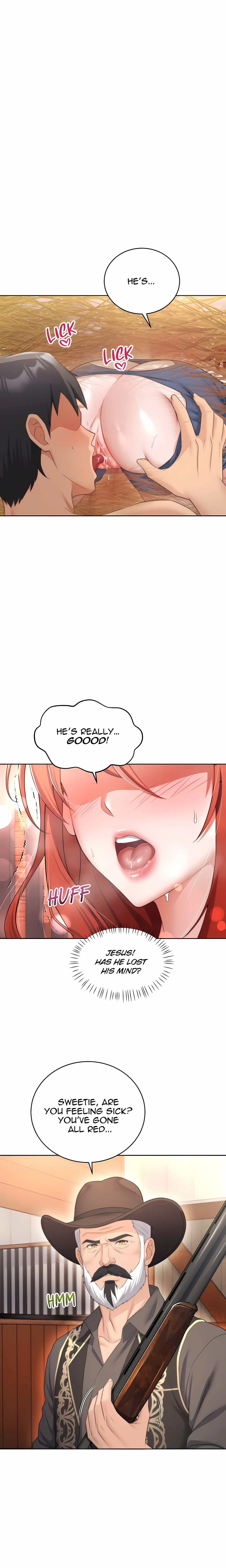 Hornystone (Uncensored) Episode 5 - Page 9