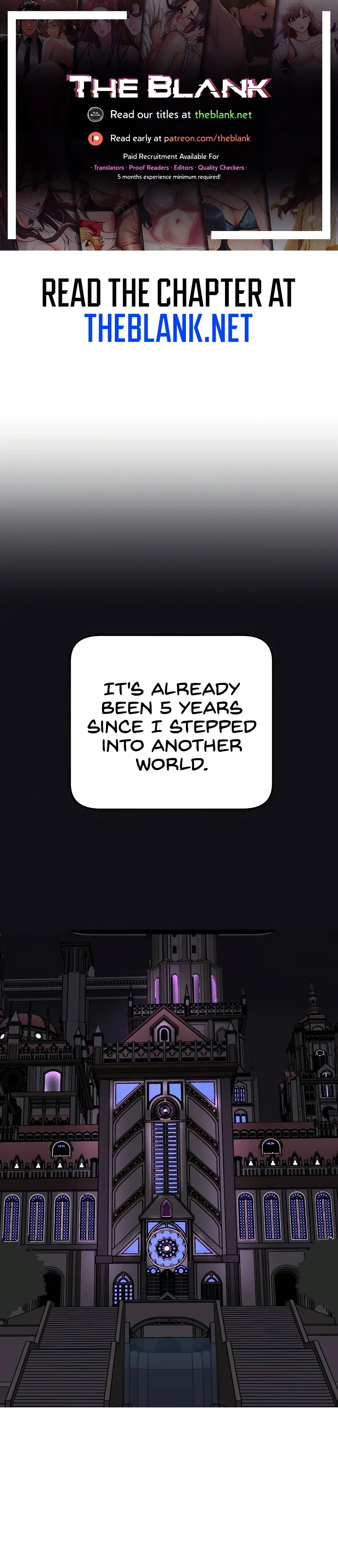 Hospitalized Life in Another World Episode 1 - Page 1