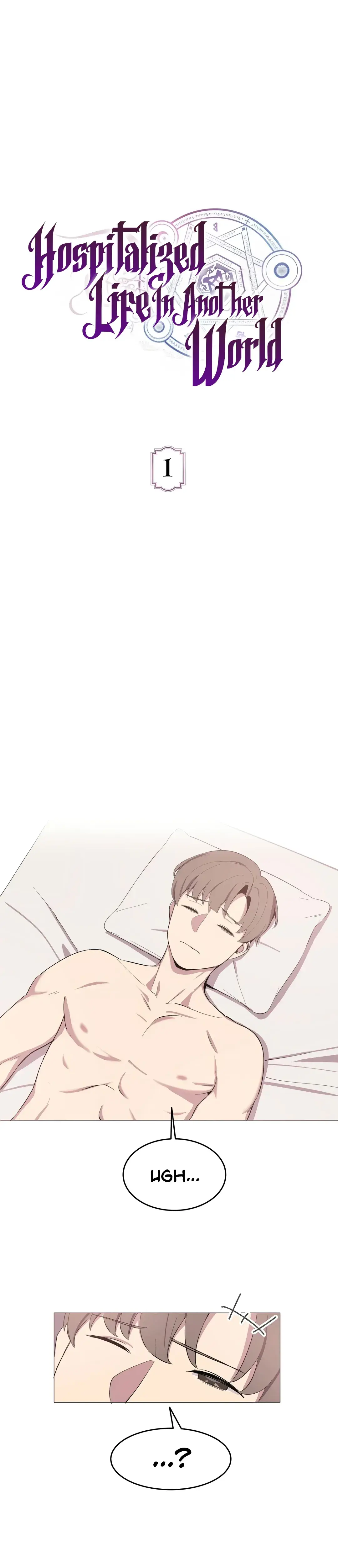 Hospitalized Life in Another World Episode 1 - Page 11