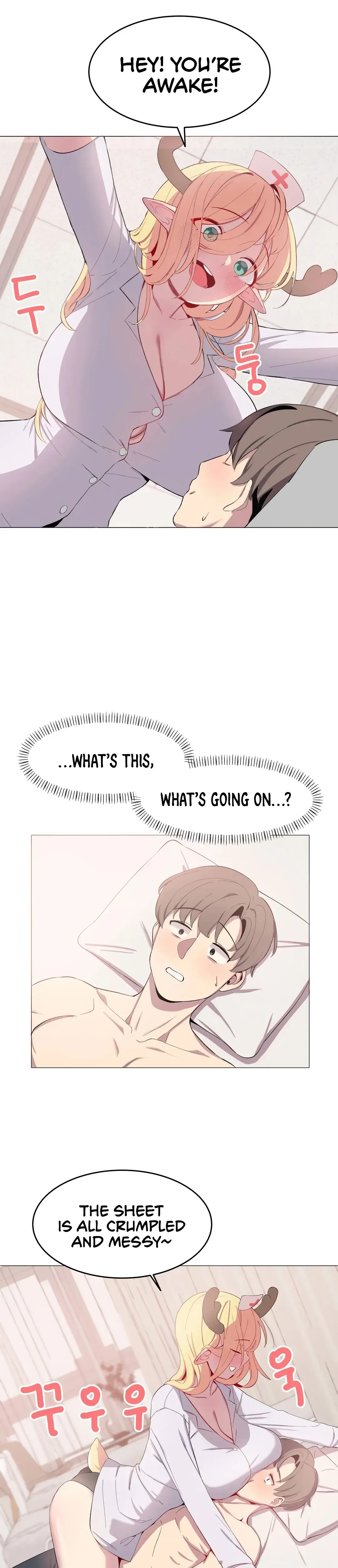 Hospitalized Life in Another World Episode 1 - Page 12