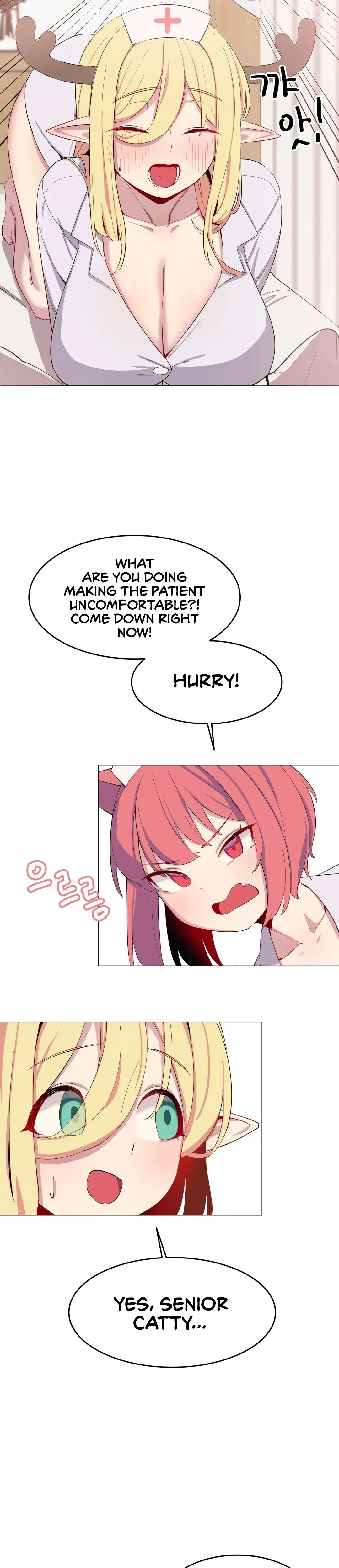Hospitalized Life in Another World Episode 1 - Page 14