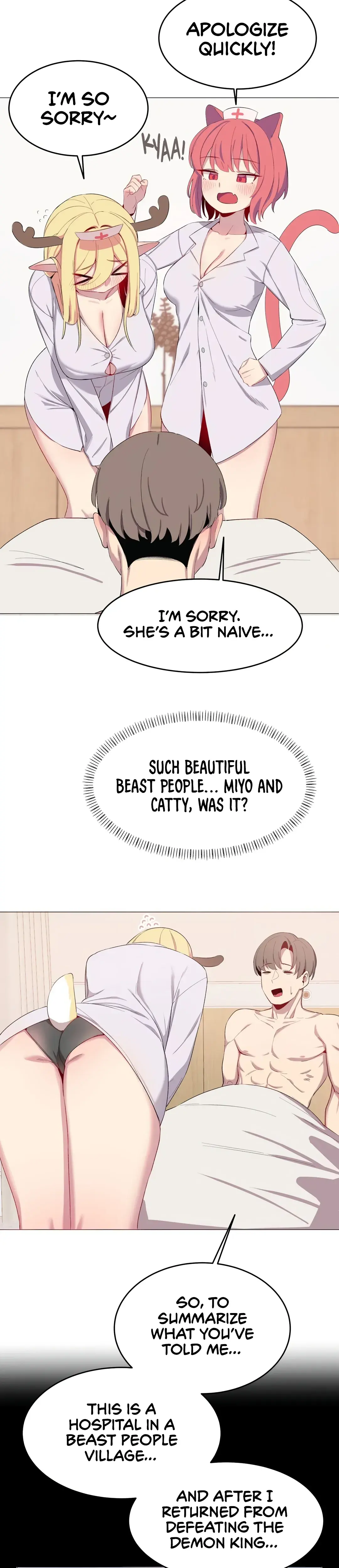 Hospitalized Life in Another World Episode 1 - Page 15