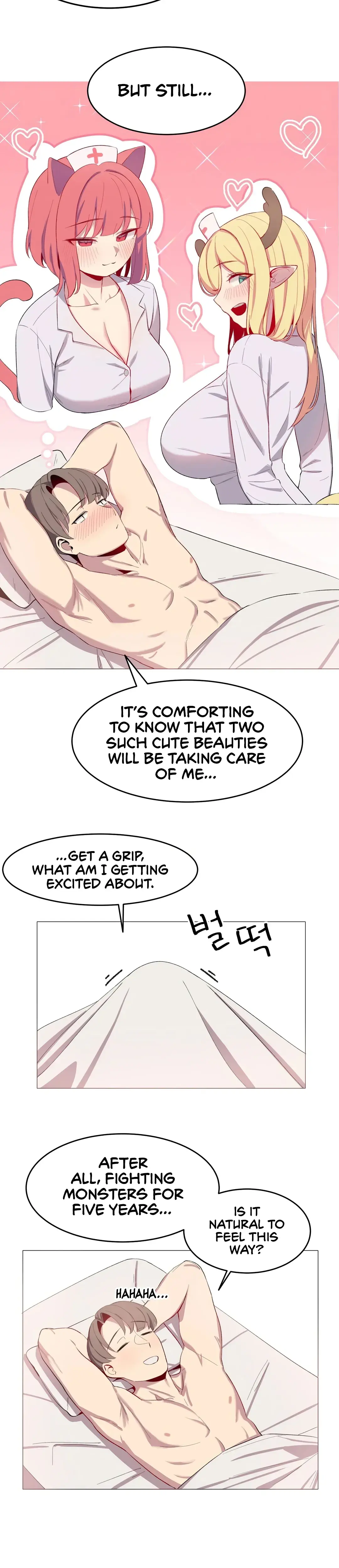 Hospitalized Life in Another World Episode 1 - Page 20