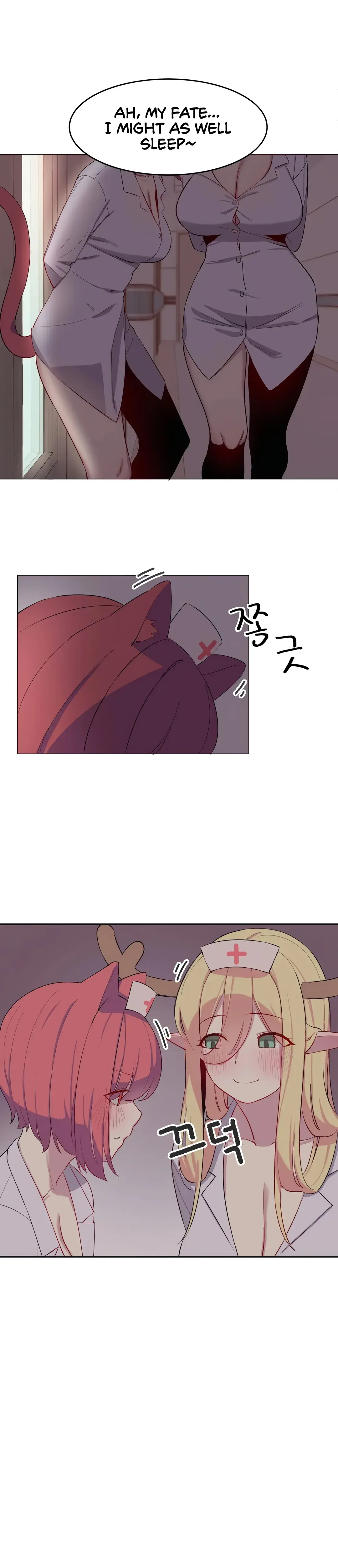 Hospitalized Life in Another World Episode 1 - Page 21
