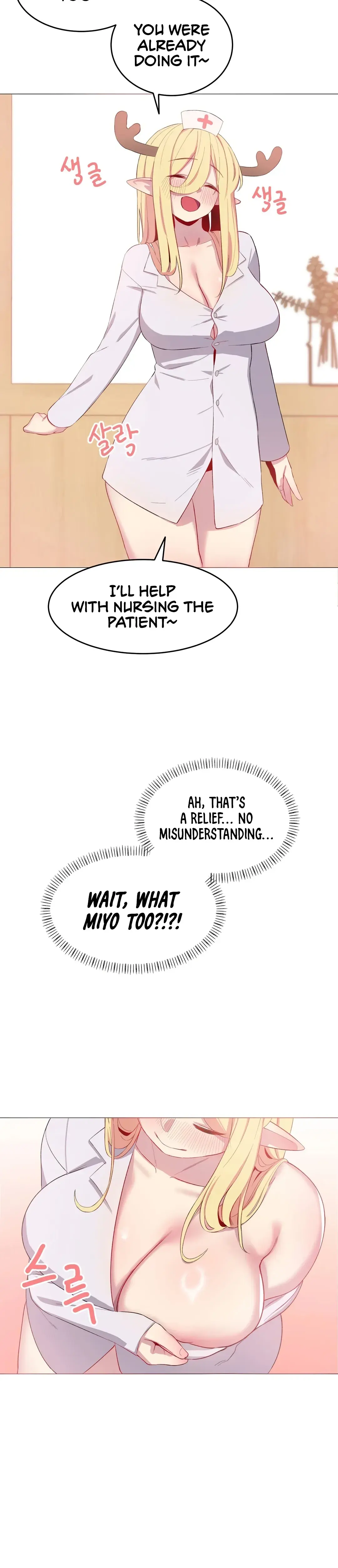 Hospitalized Life in Another World Episode 1 - Page 29