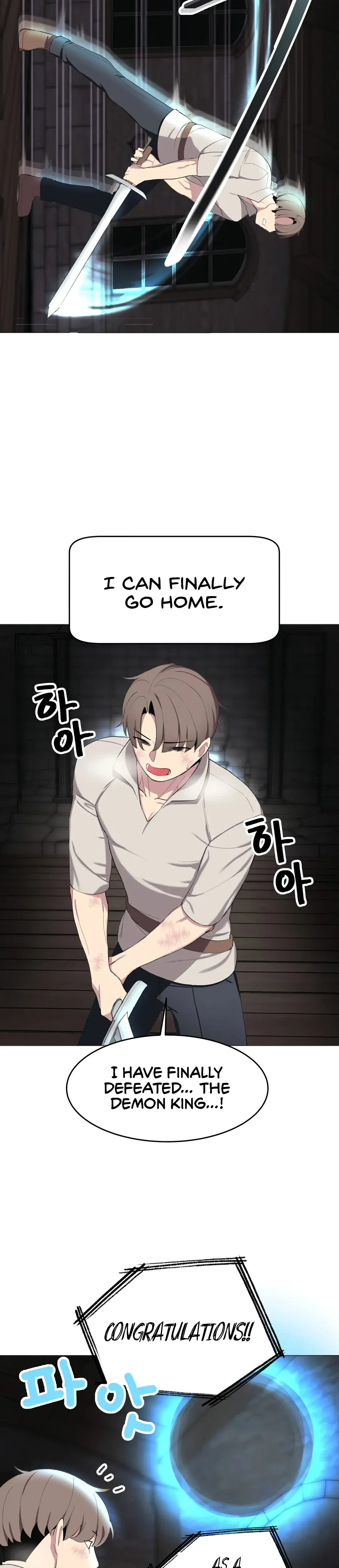 Hospitalized Life in Another World Episode 1 - Page 3