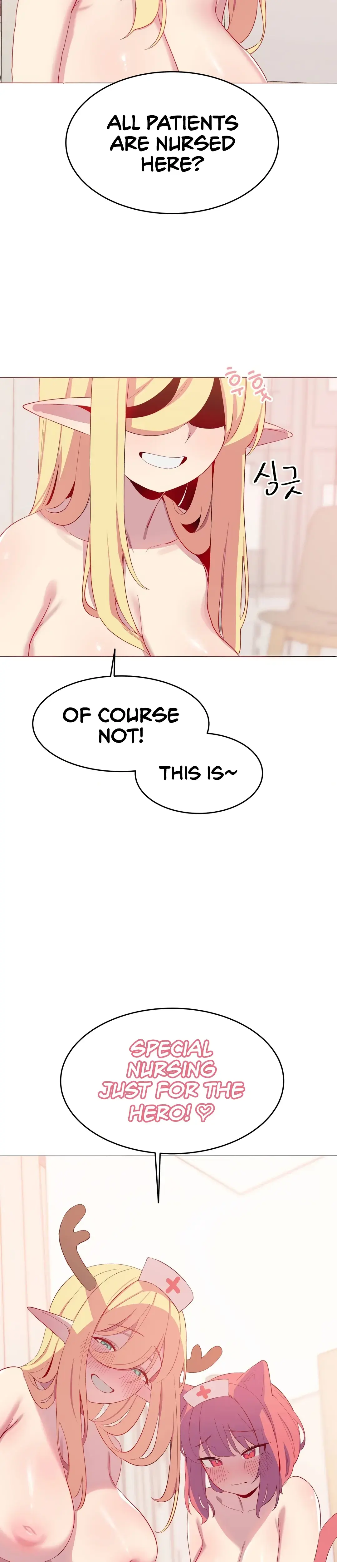 Hospitalized Life in Another World Episode 1 - Page 33