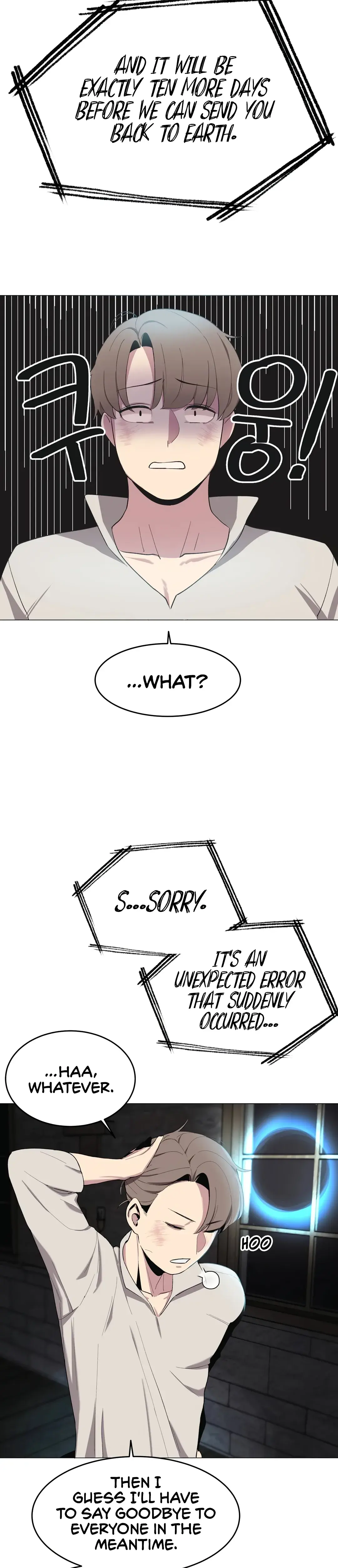 Hospitalized Life in Another World Episode 1 - Page 5