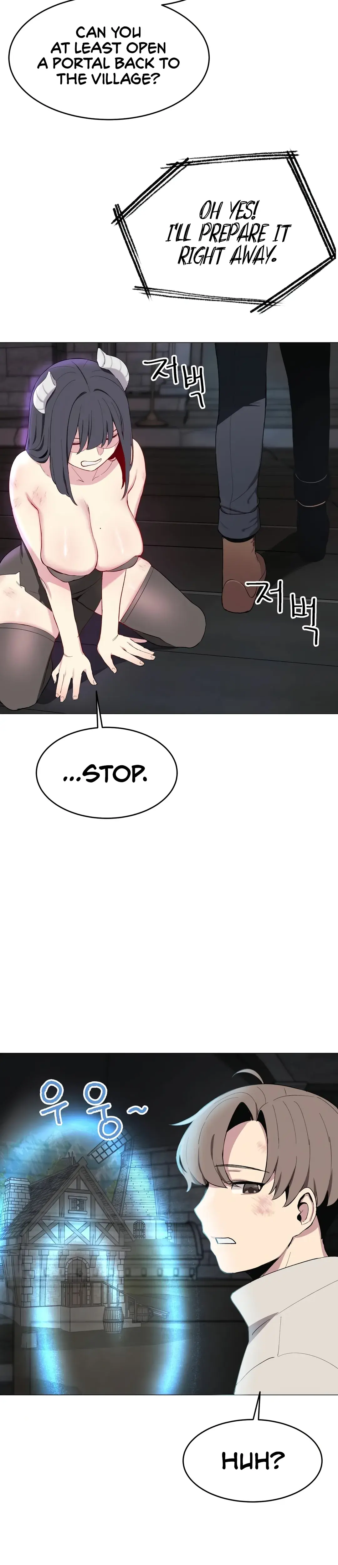 Hospitalized Life in Another World Episode 1 - Page 6