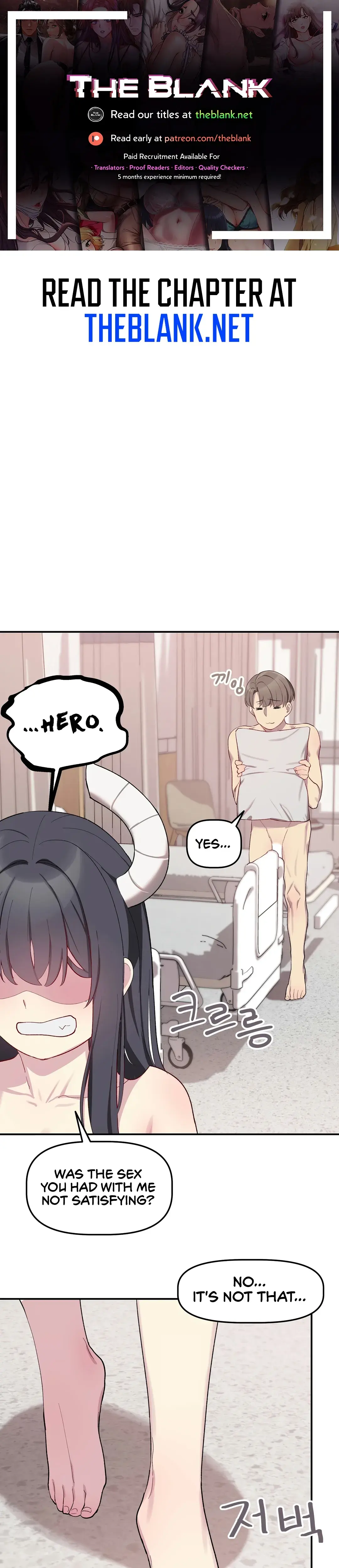 Hospitalized Life in Another World Episode 5 - Page 1