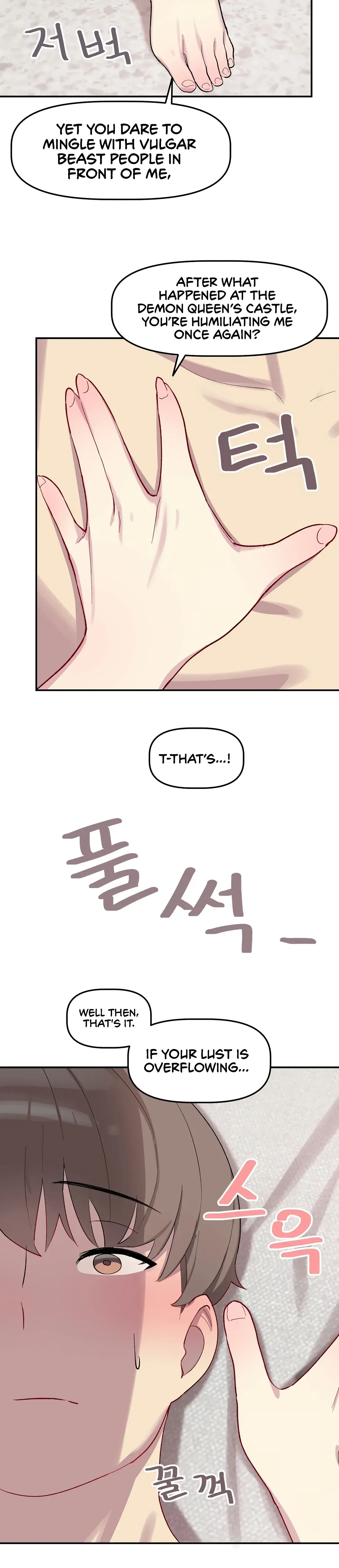 Hospitalized Life in Another World Episode 5 - Page 2