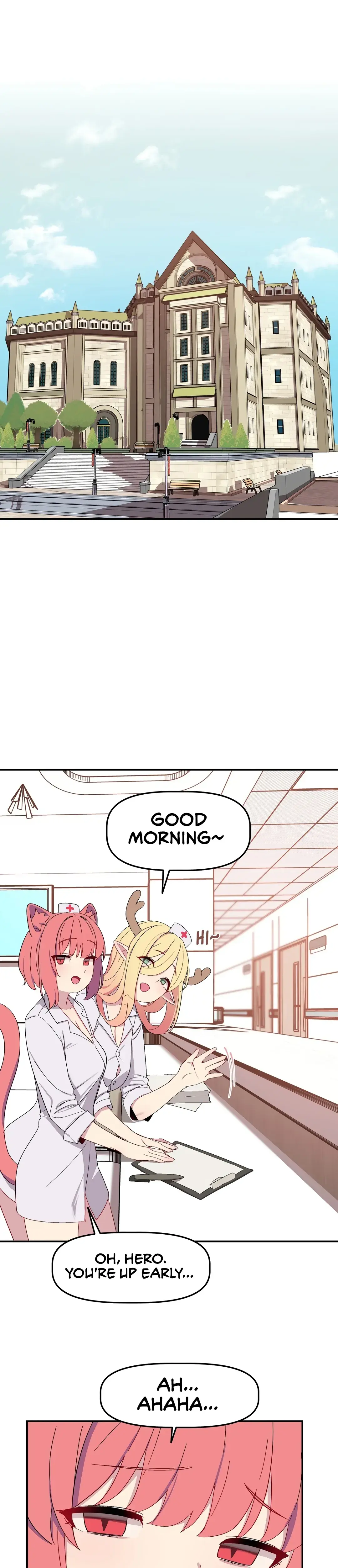 Hospitalized Life in Another World Episode 5 - Page 22
