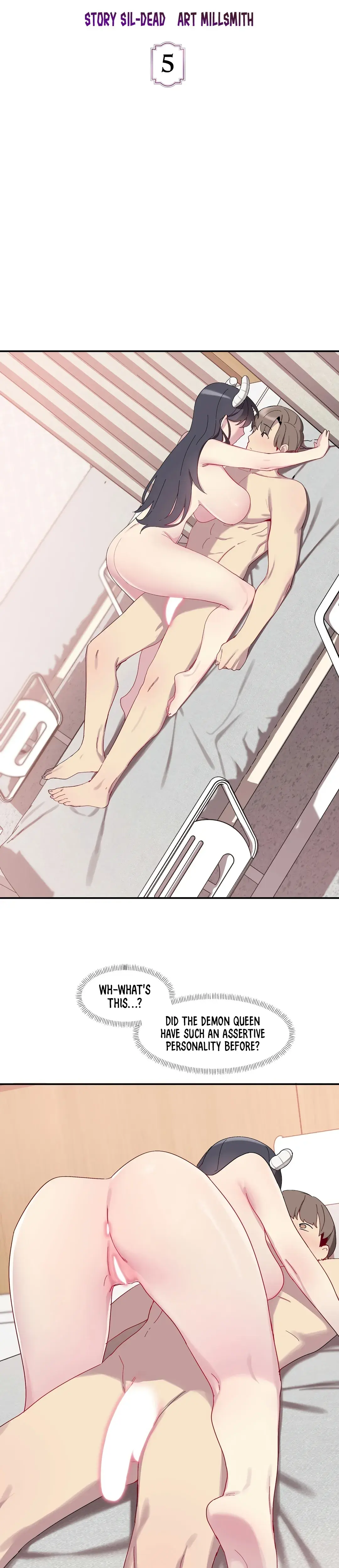 Hospitalized Life in Another World Episode 5 - Page 4