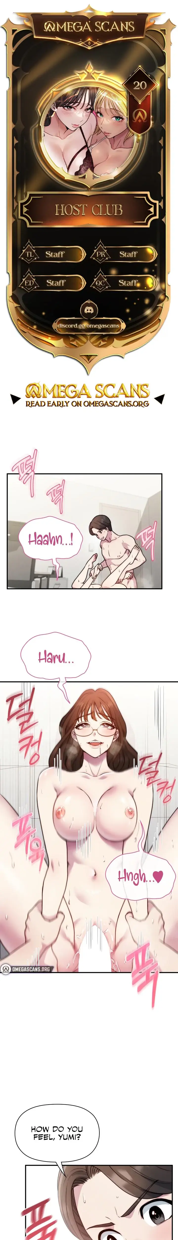 Host Club Episode 20 - Page 1