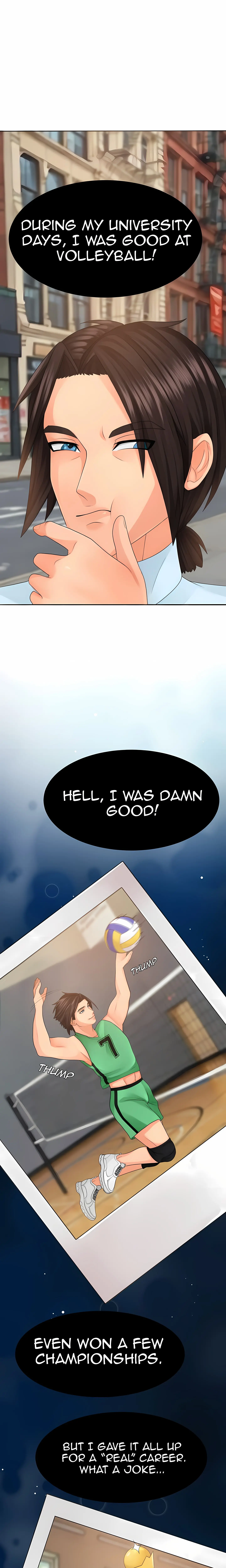 Hot Serve (Uncensored) Episode 1 - Page 12