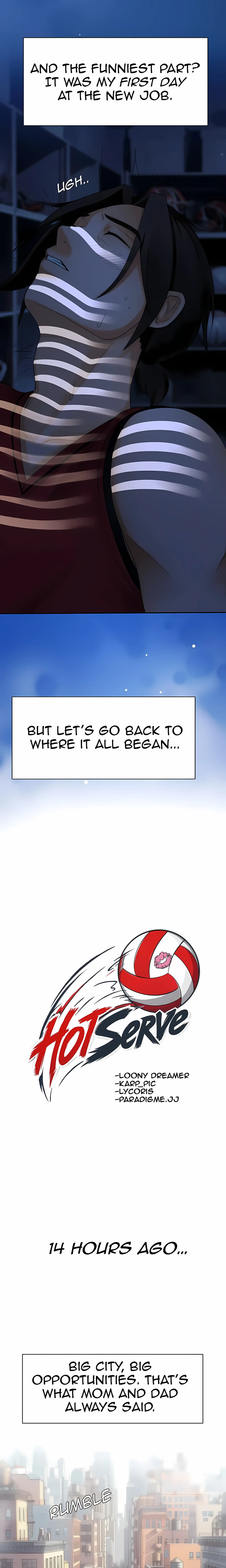 Hot Serve (Uncensored) Episode 1 - Page 2
