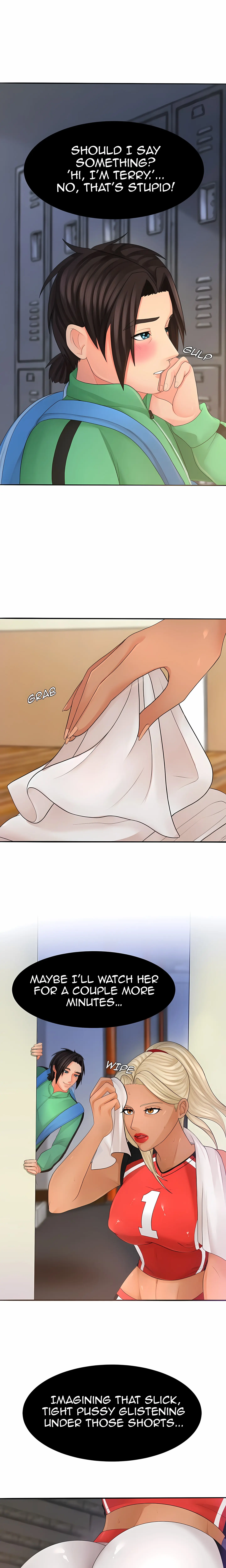 Hot Serve (Uncensored) Episode 1 - Page 21