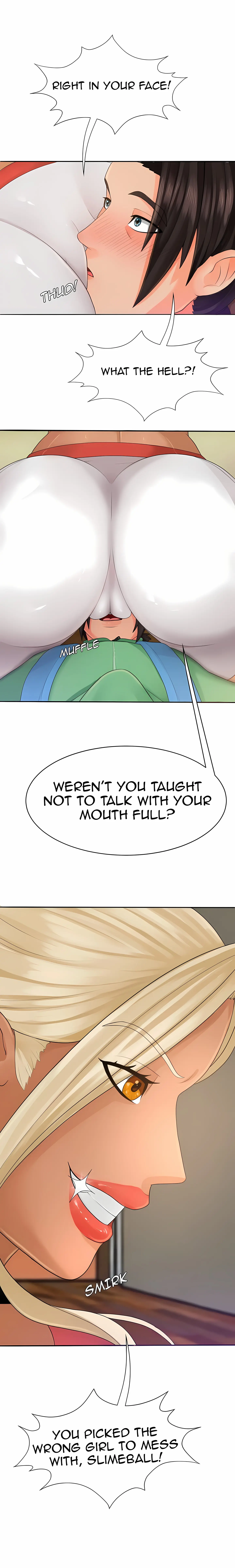 Hot Serve (Uncensored) Episode 1 - Page 28