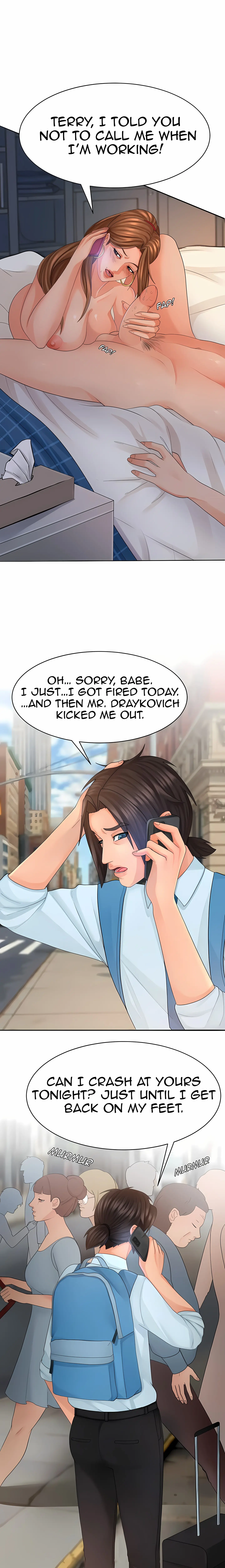 Hot Serve (Uncensored) Episode 1 - Page 7