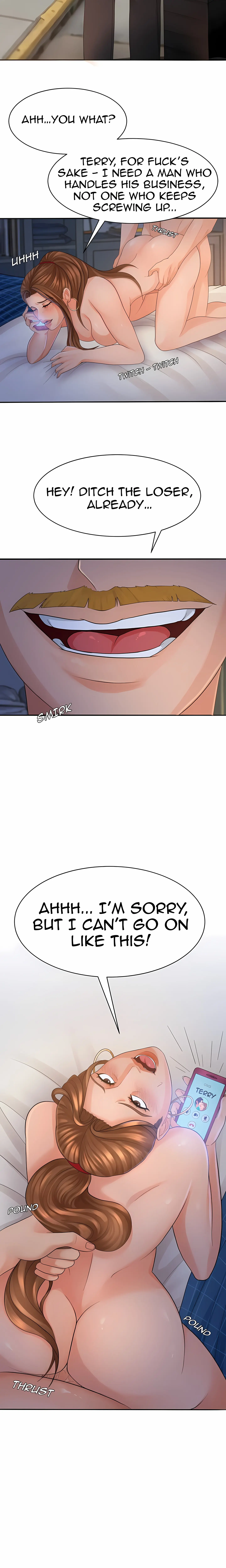 Hot Serve (Uncensored) Episode 1 - Page 8