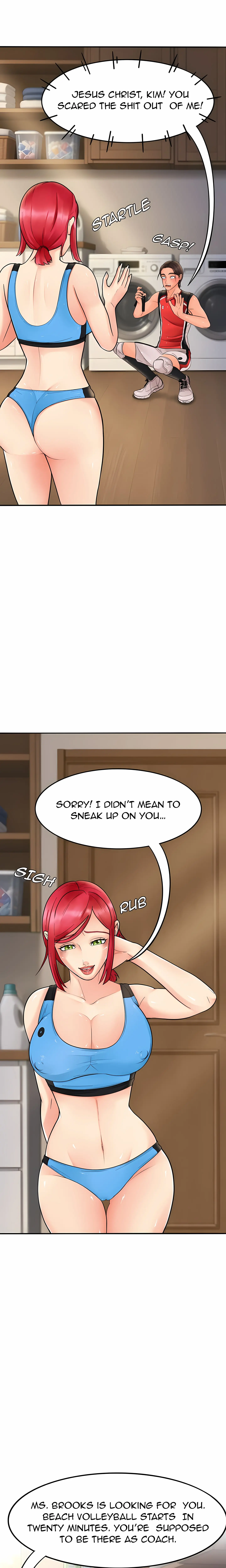 Hot Serve (Uncensored) Episode 10 - Page 1