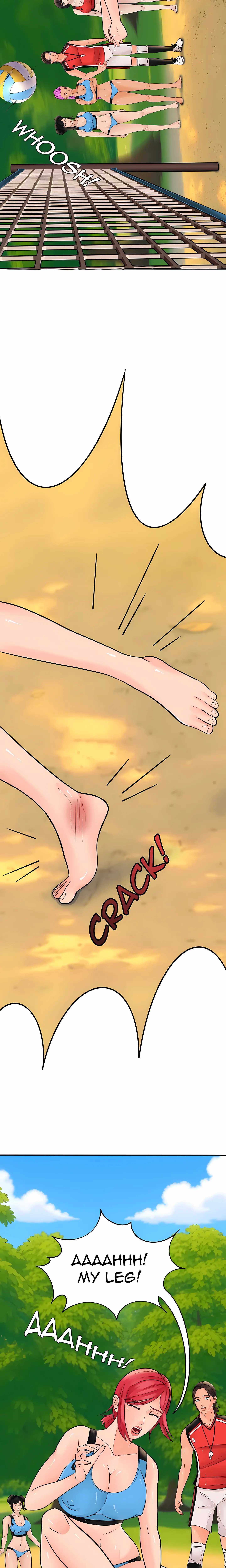 Hot Serve (Uncensored) Episode 10 - Page 21
