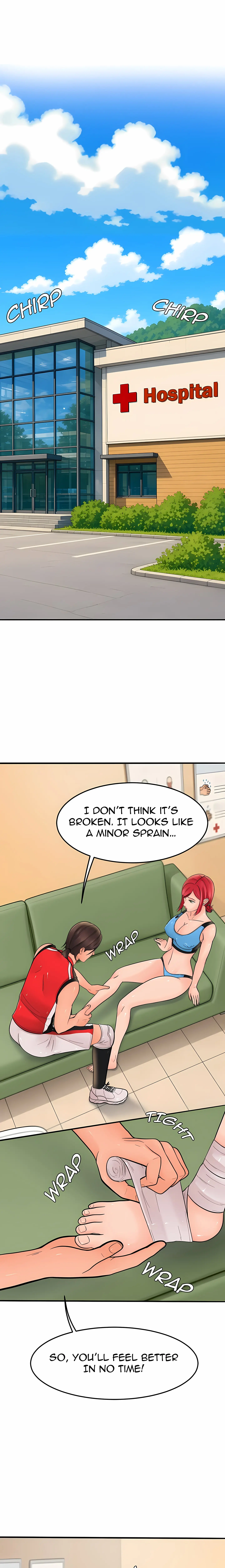 Hot Serve (Uncensored) Episode 11 - Page 1