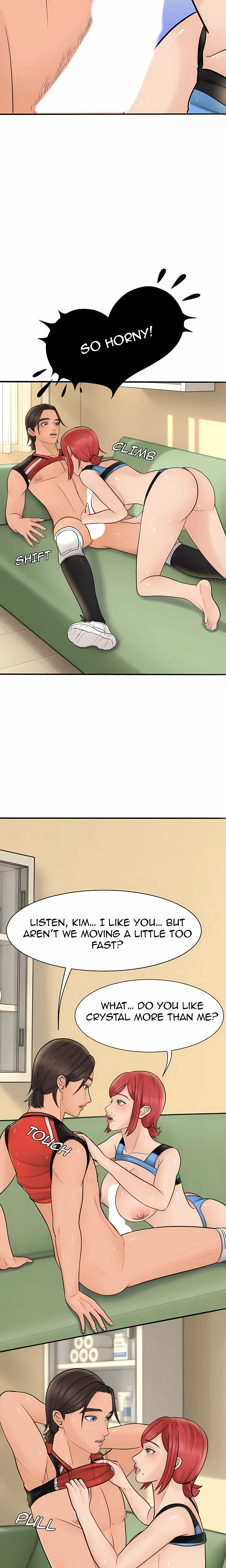 Hot Serve (Uncensored) Episode 11 - Page 17