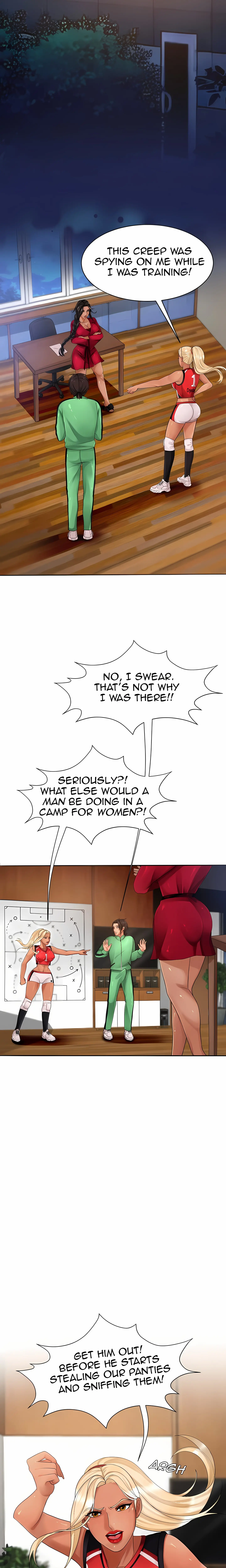 Hot Serve (Uncensored) Episode 2 - Page 12