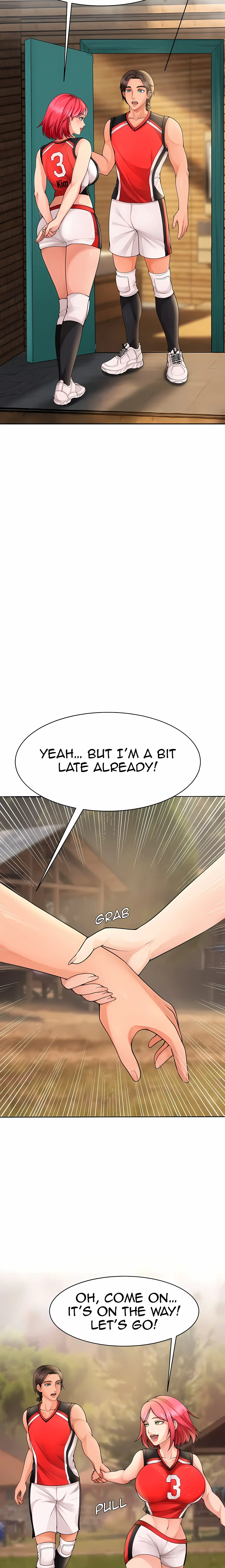Hot Serve (Uncensored) Episode 3 - Page 8
