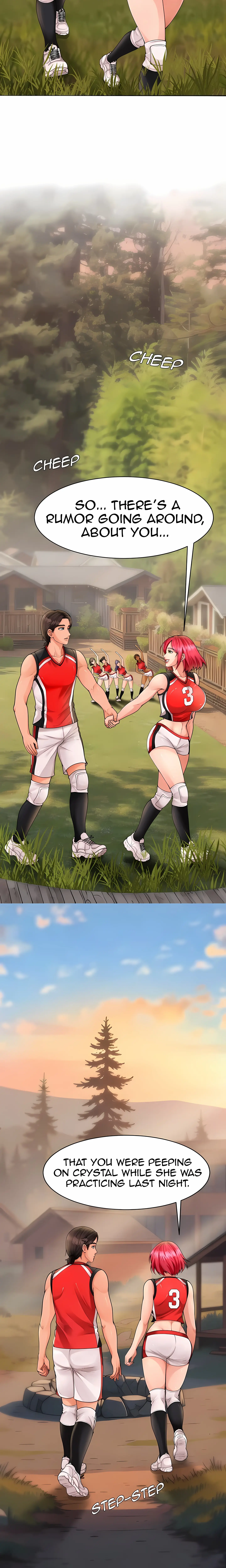 Hot Serve (Uncensored) Episode 3 - Page 9