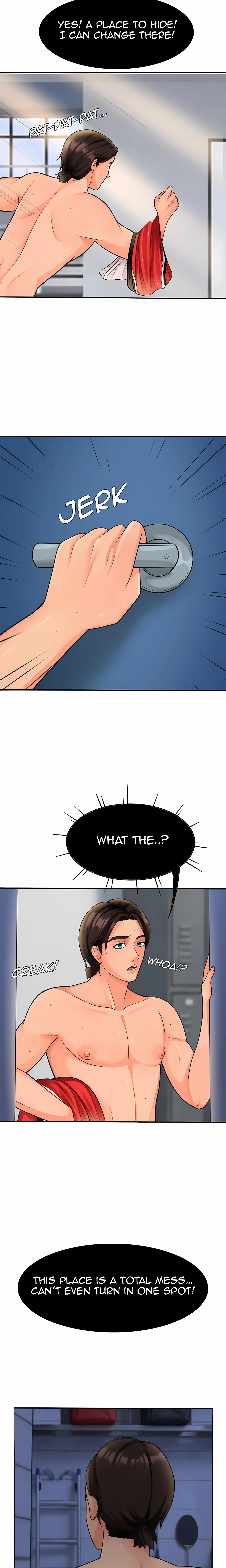 Hot Serve (Uncensored) Episode 4 - Page 11