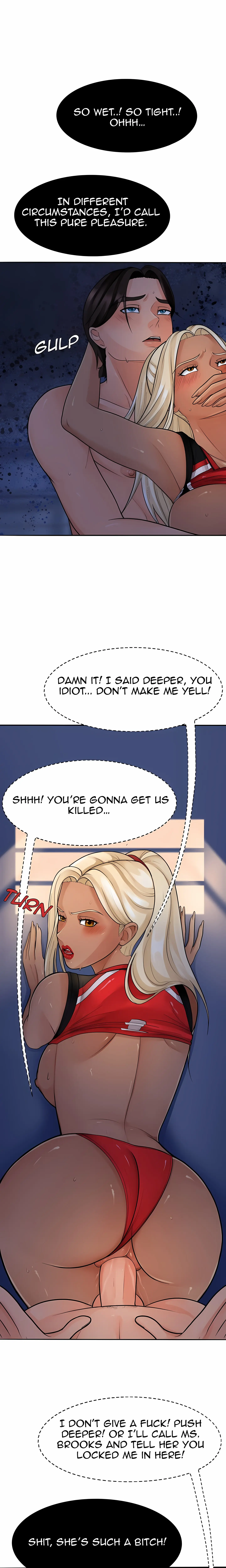 Hot Serve (Uncensored) Episode 5 - Page 10