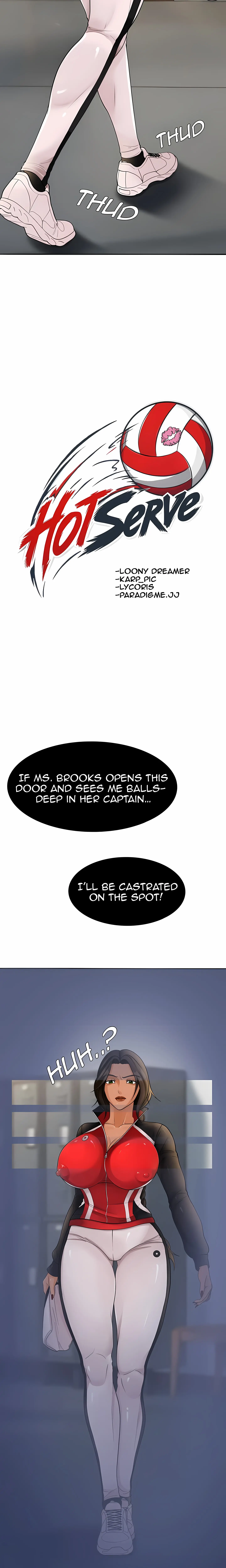 Hot Serve (Uncensored) Episode 5 - Page 2