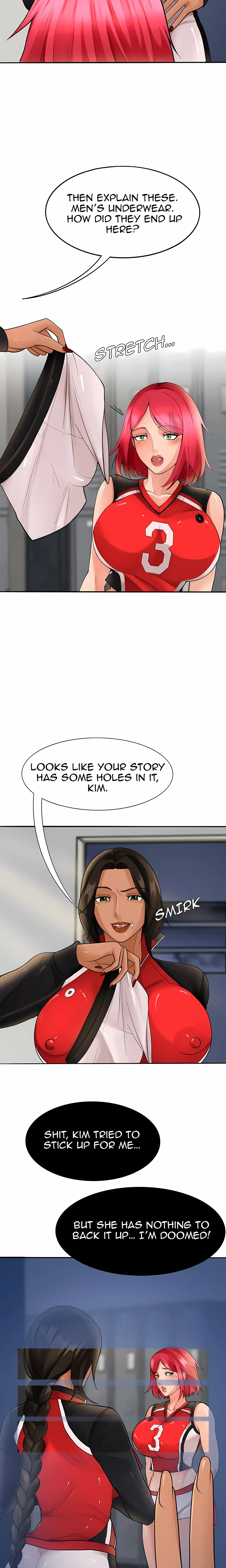 Hot Serve (Uncensored) Episode 5 - Page 8