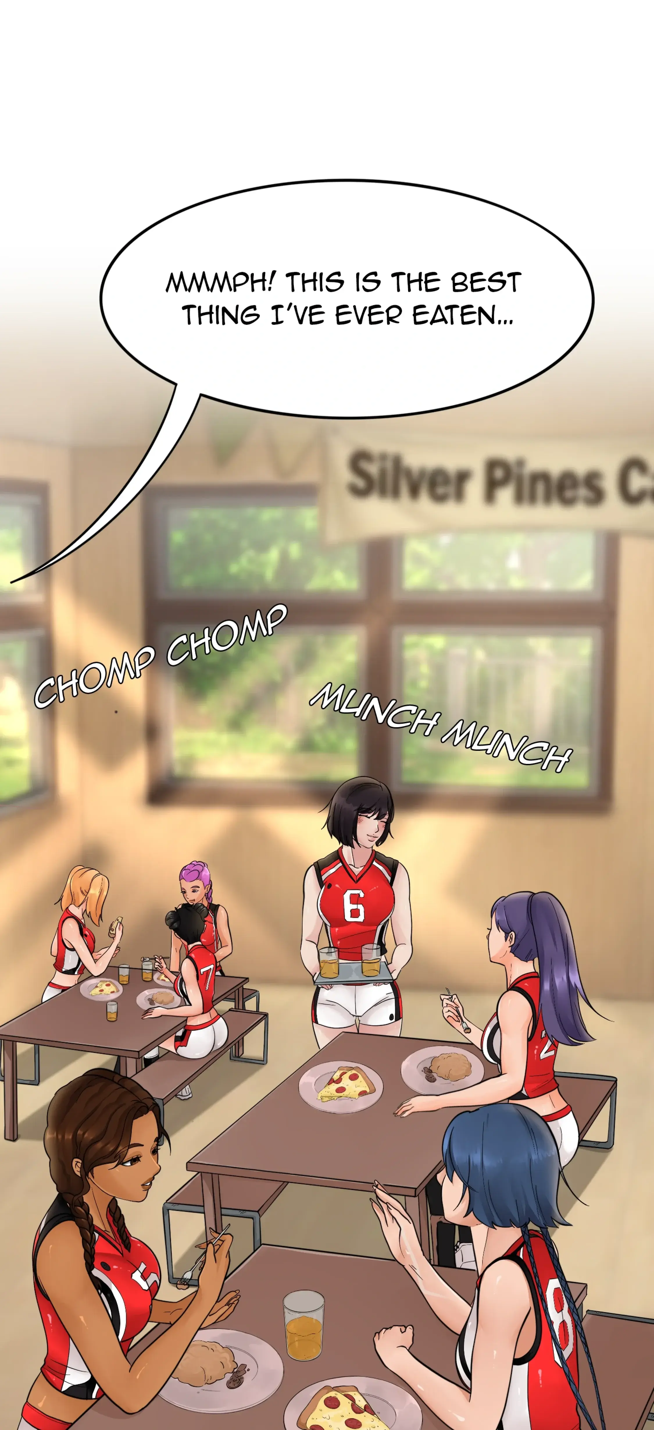 Hot Serve (Uncensored) Episode 7 - Page 13