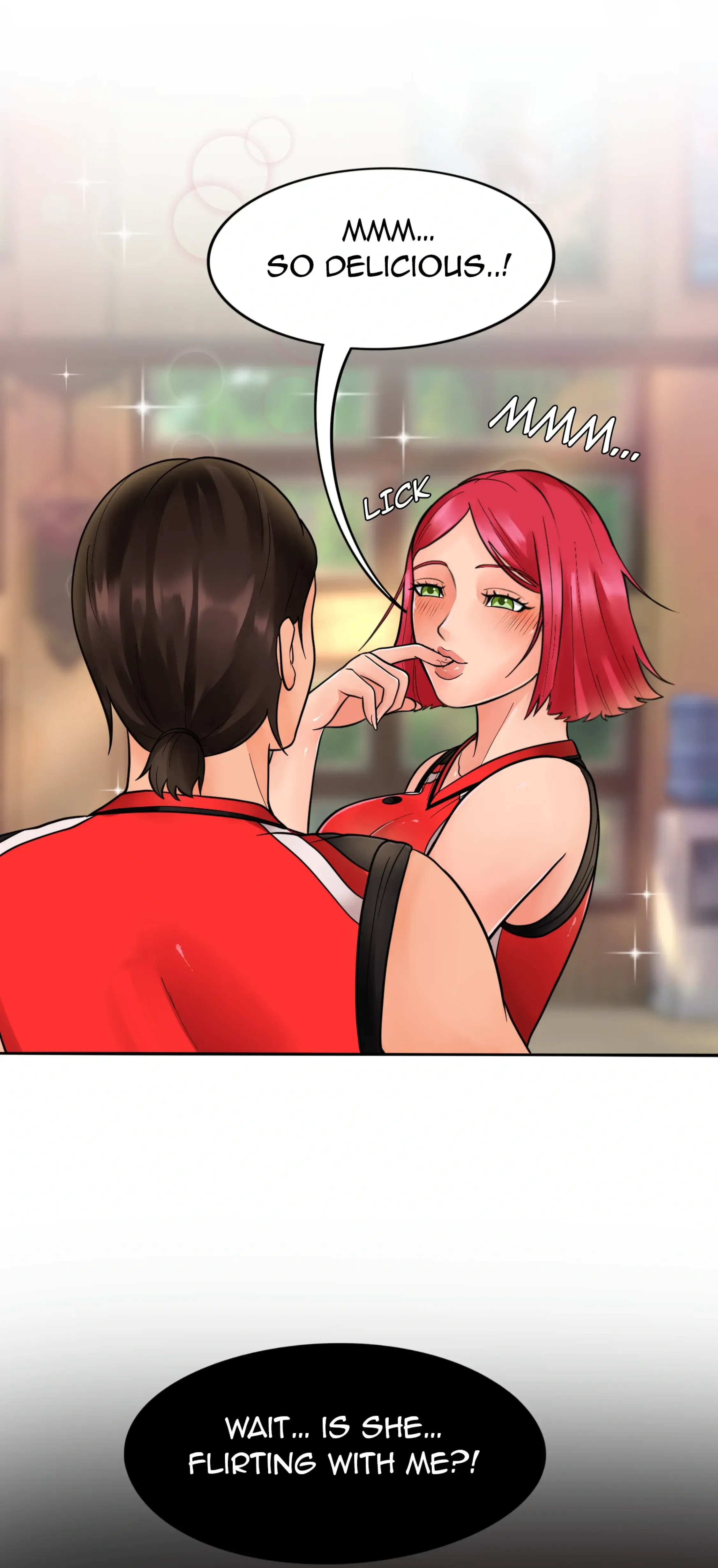 Hot Serve (Uncensored) Episode 7 - Page 27