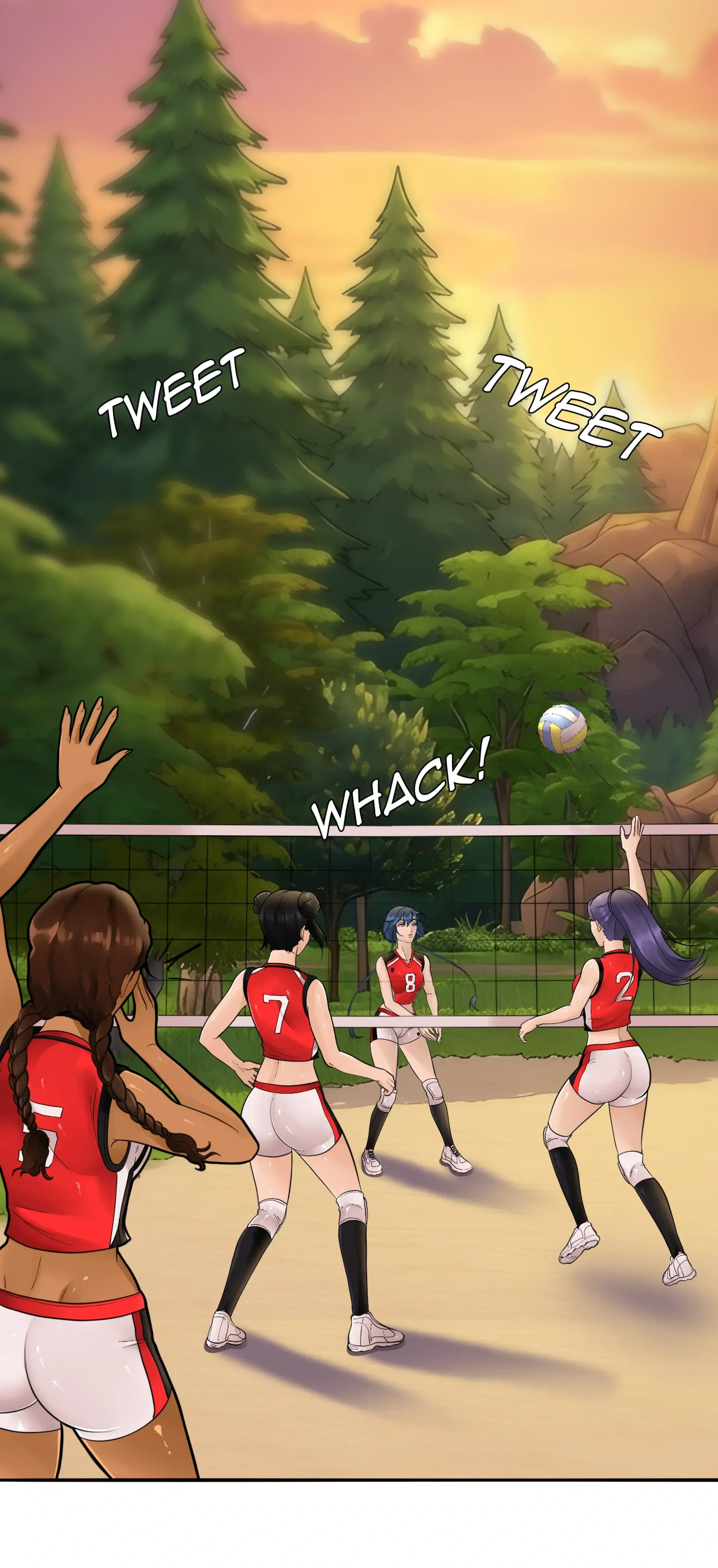 Hot Serve (Uncensored) Episode 7 - Page 29